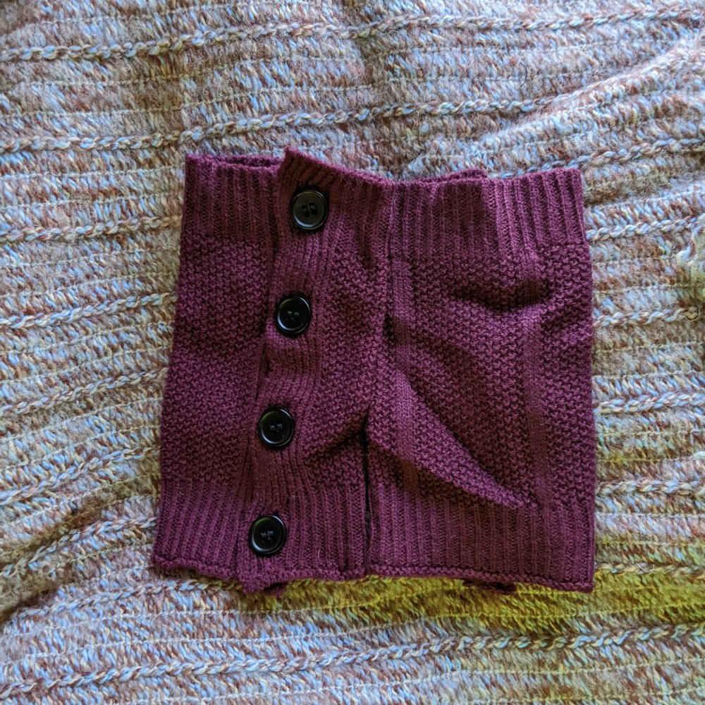 Boot Topper Socks - Picture 4 of 5